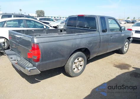 2000 Nissan Frontier Xe from USA, damaged, VIN 1N6DD26S7YC364708